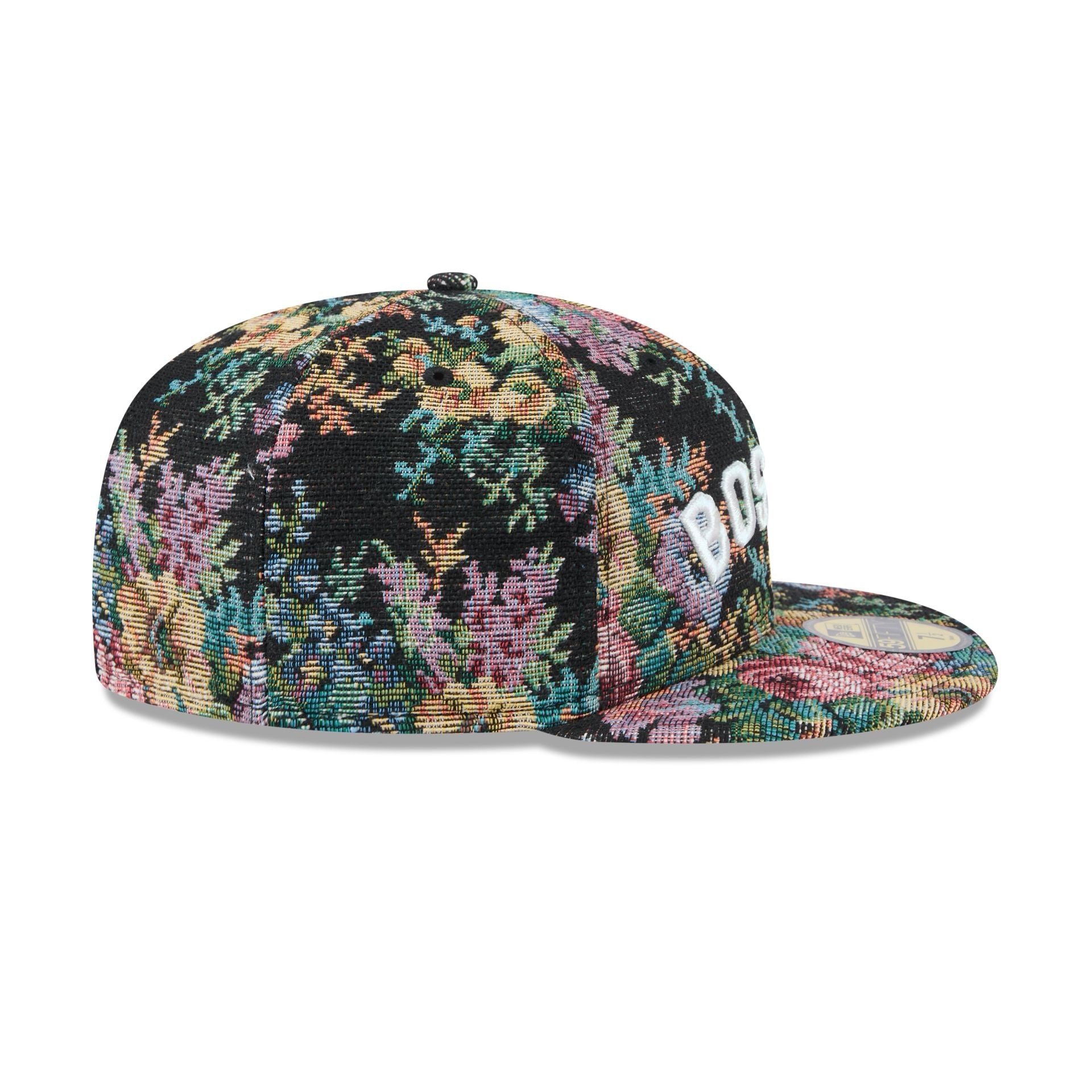 Boston Red Sox Jacquard Pattern 59FIFTY Fitted Hat