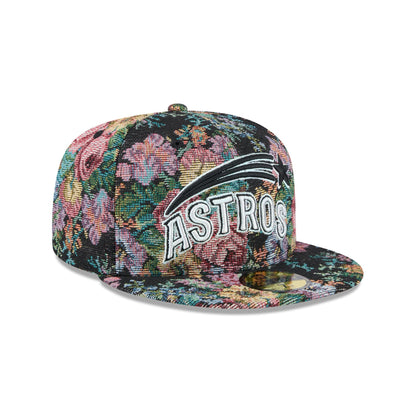 Houston Astros Jacquard Pattern 59FIFTY Fitted Hat