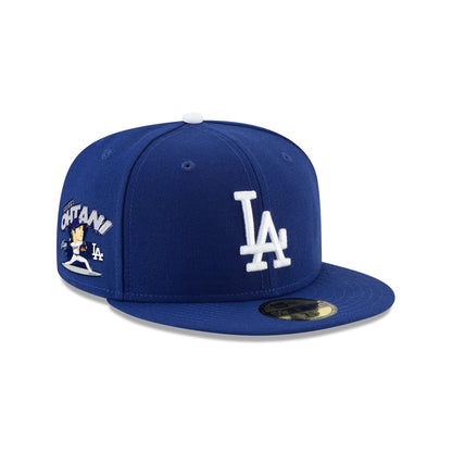 Los Angeles Dodgers Shohei Ohtani Pitching 59FIFTY Fitted Hat
