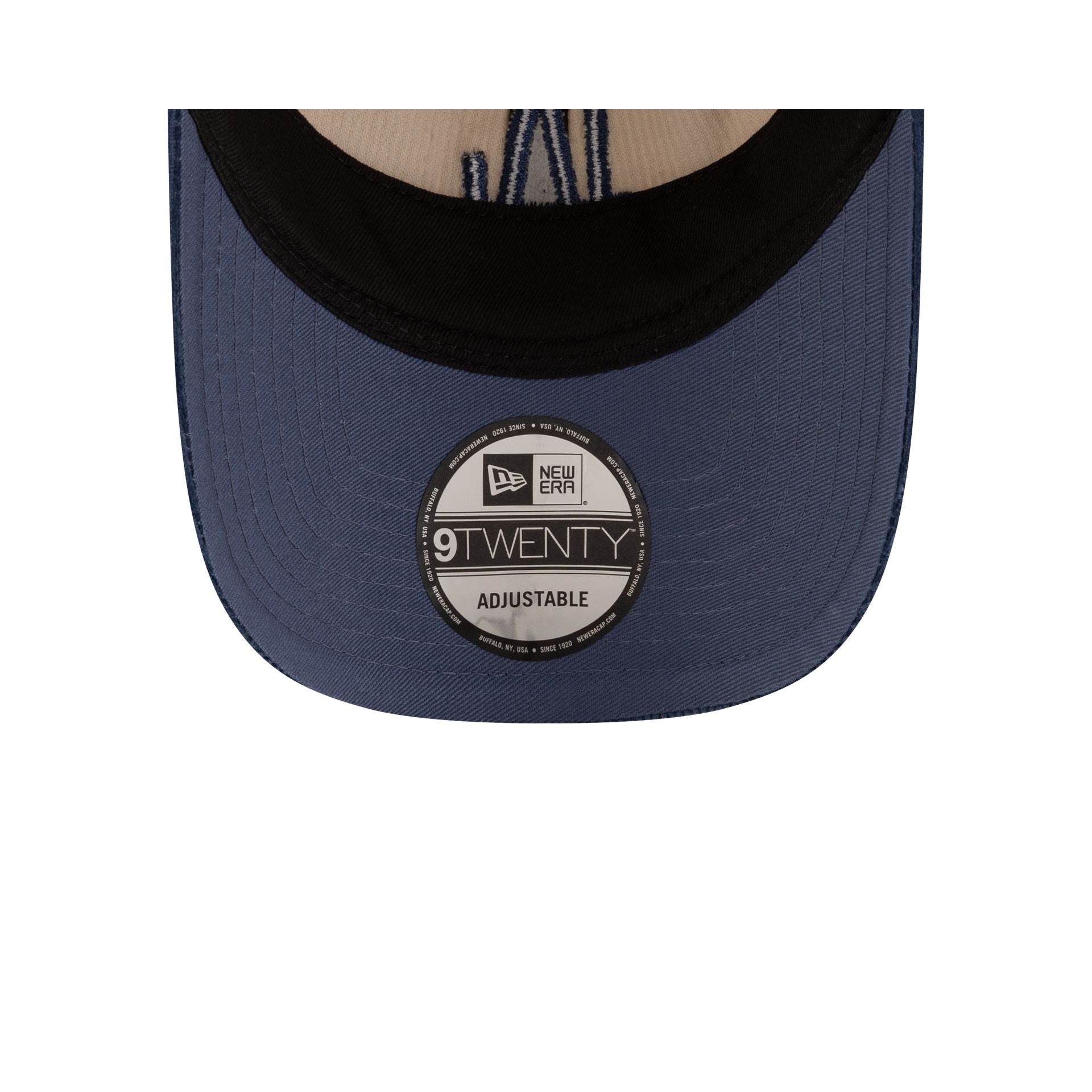 Los Angeles Dodgers Block Cord 9TWENTY Adjustable Hat