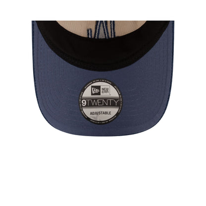 Los Angeles Dodgers Block Cord 9TWENTY Adjustable Hat