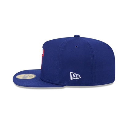Texas Rangers 59FIFTY A-Frame Fitted Hat