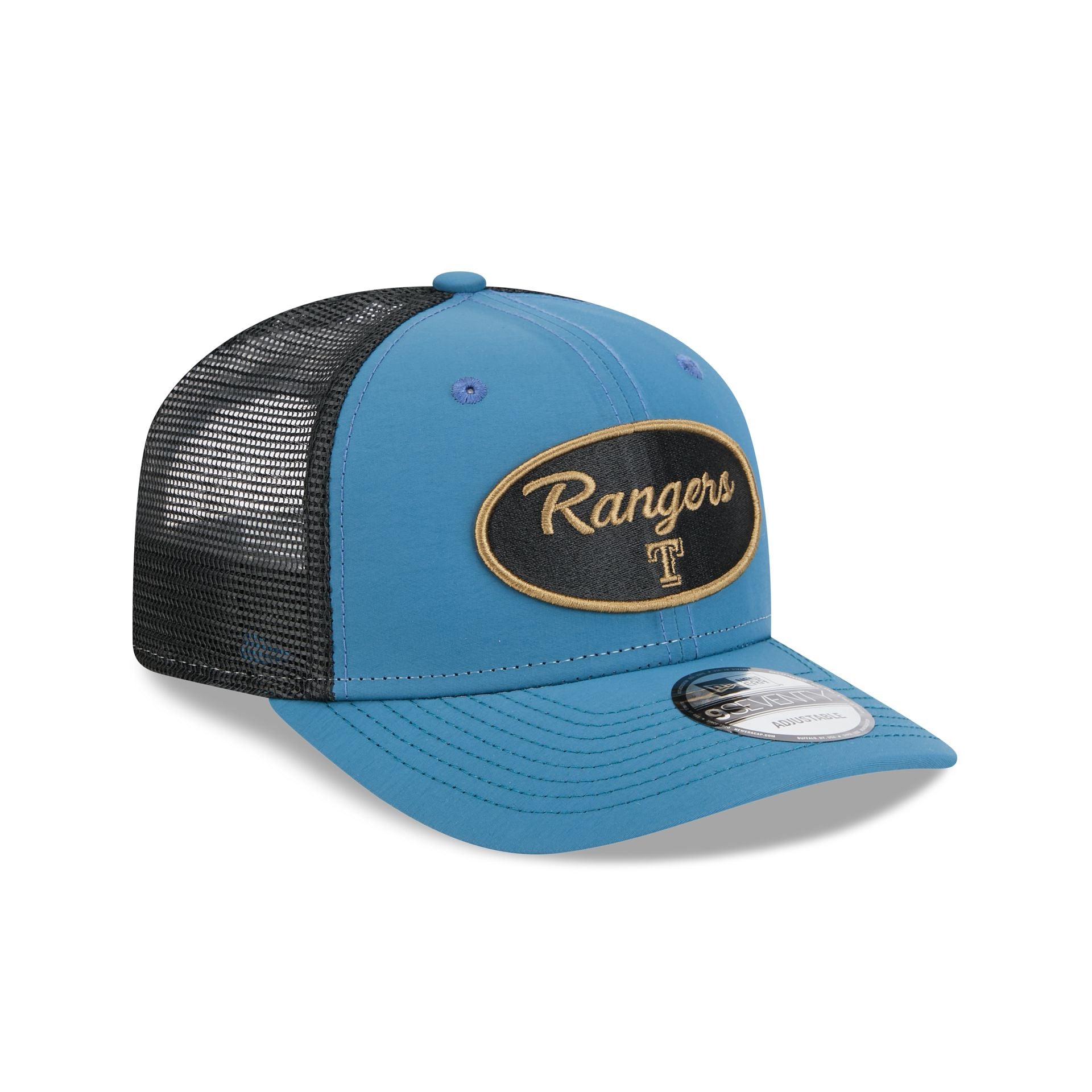 Texas Rangers Indigo 9SEVENTY Trucker Hat