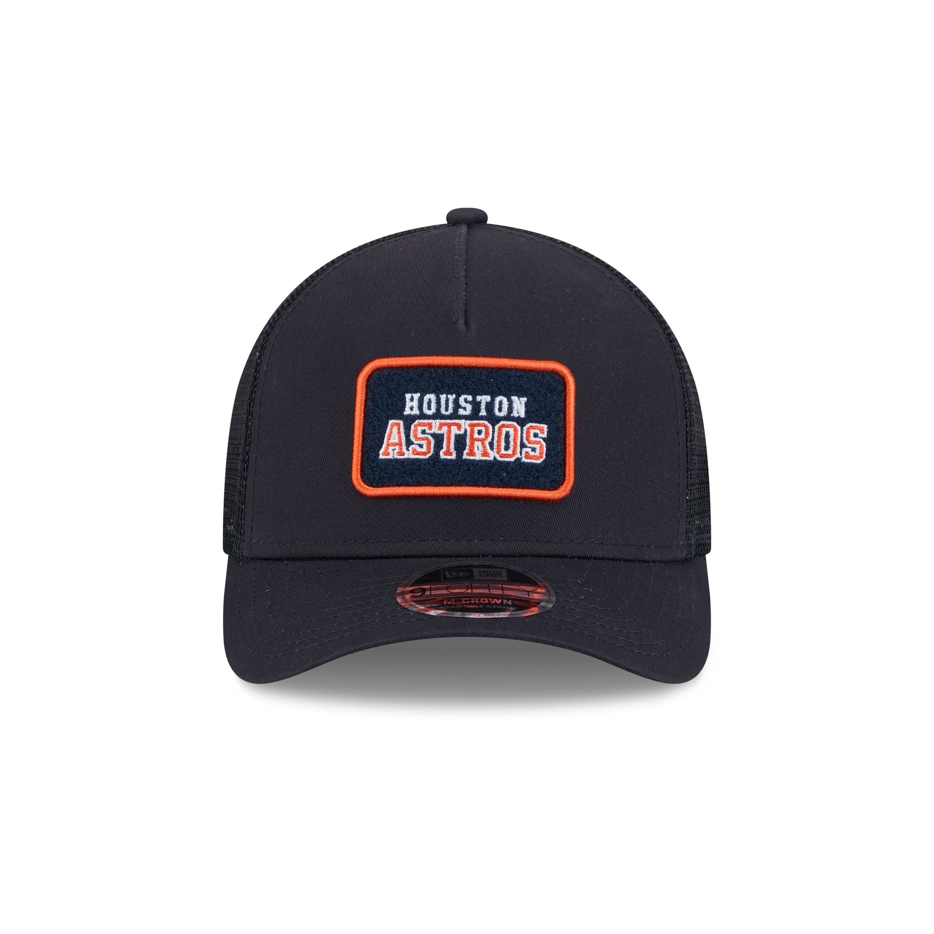 Houston Astros Tonal Patch 9FORTY M-Crown A-Frame Trucker Hat