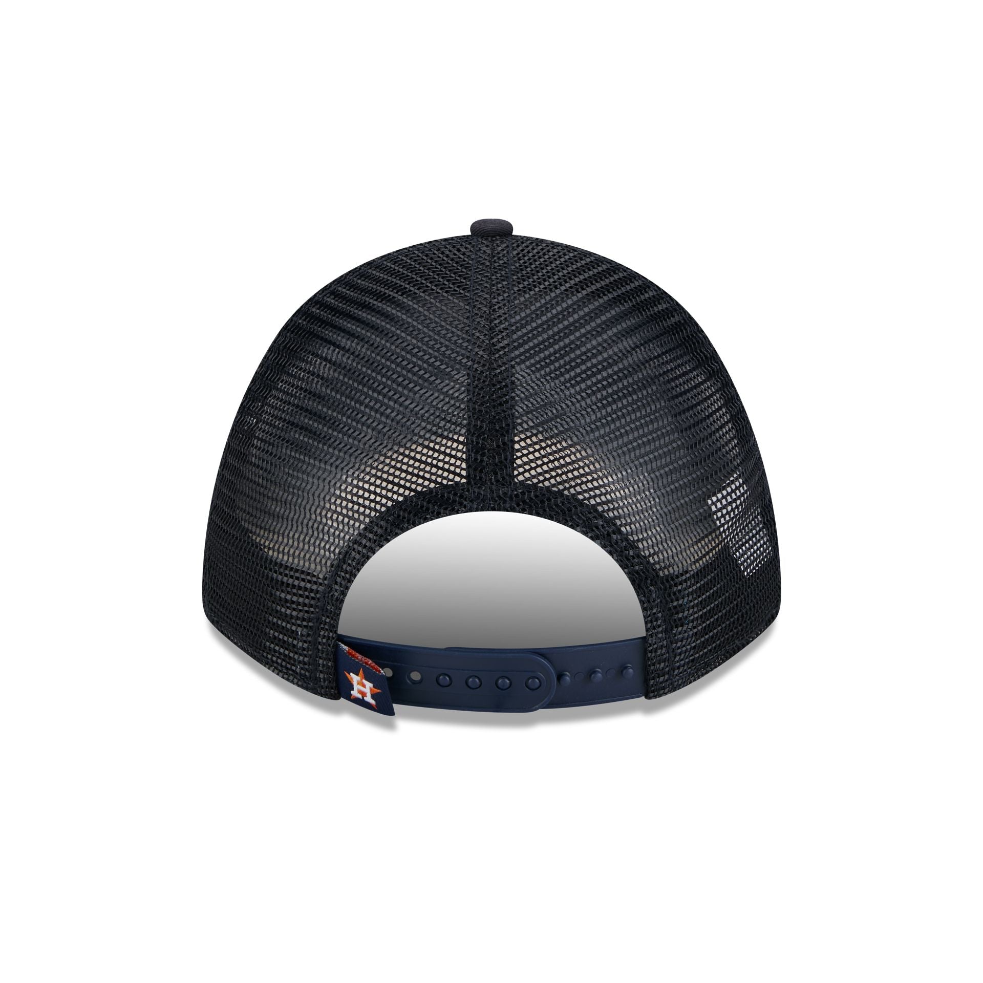 Houston Astros Tonal Patch 9FORTY M-Crown A-Frame Trucker Hat
