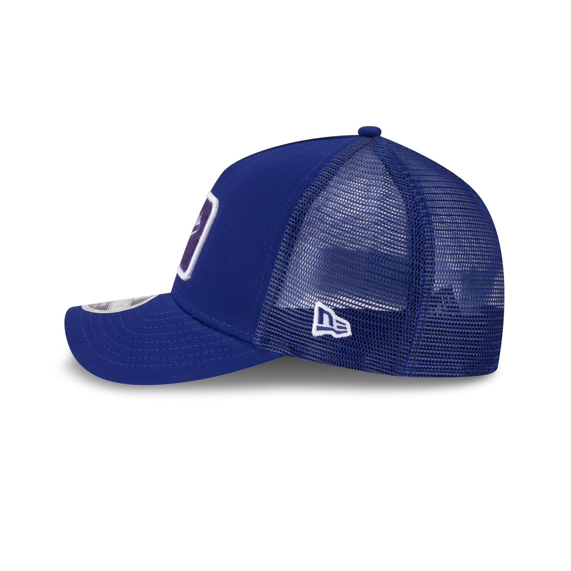 Los Angeles Dodgers Tonal Patch 9FORTY M-Crown A-Frame Trucker Hat