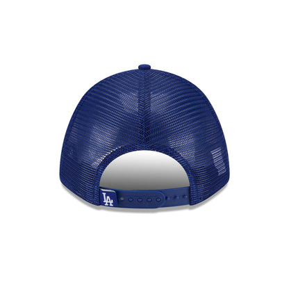 Los Angeles Dodgers Tonal Patch 9FORTY M-Crown A-Frame Trucker Hat