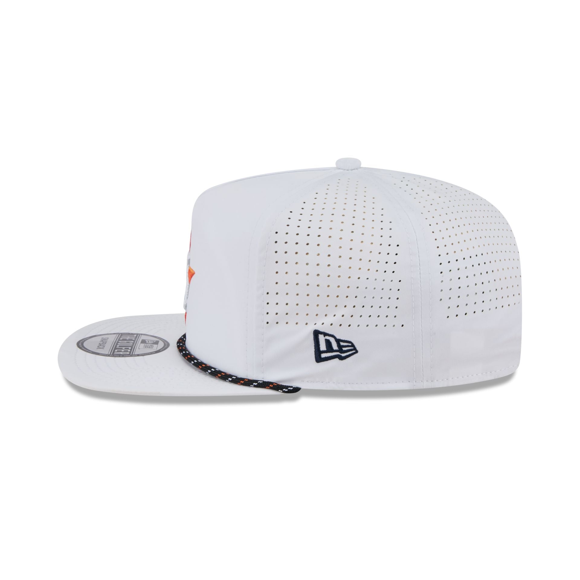 Houston Astros Optic White Performance Rope Golfer Hat