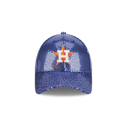 Houston Astros Sequin Women's 9FORTY Adjustable Hat