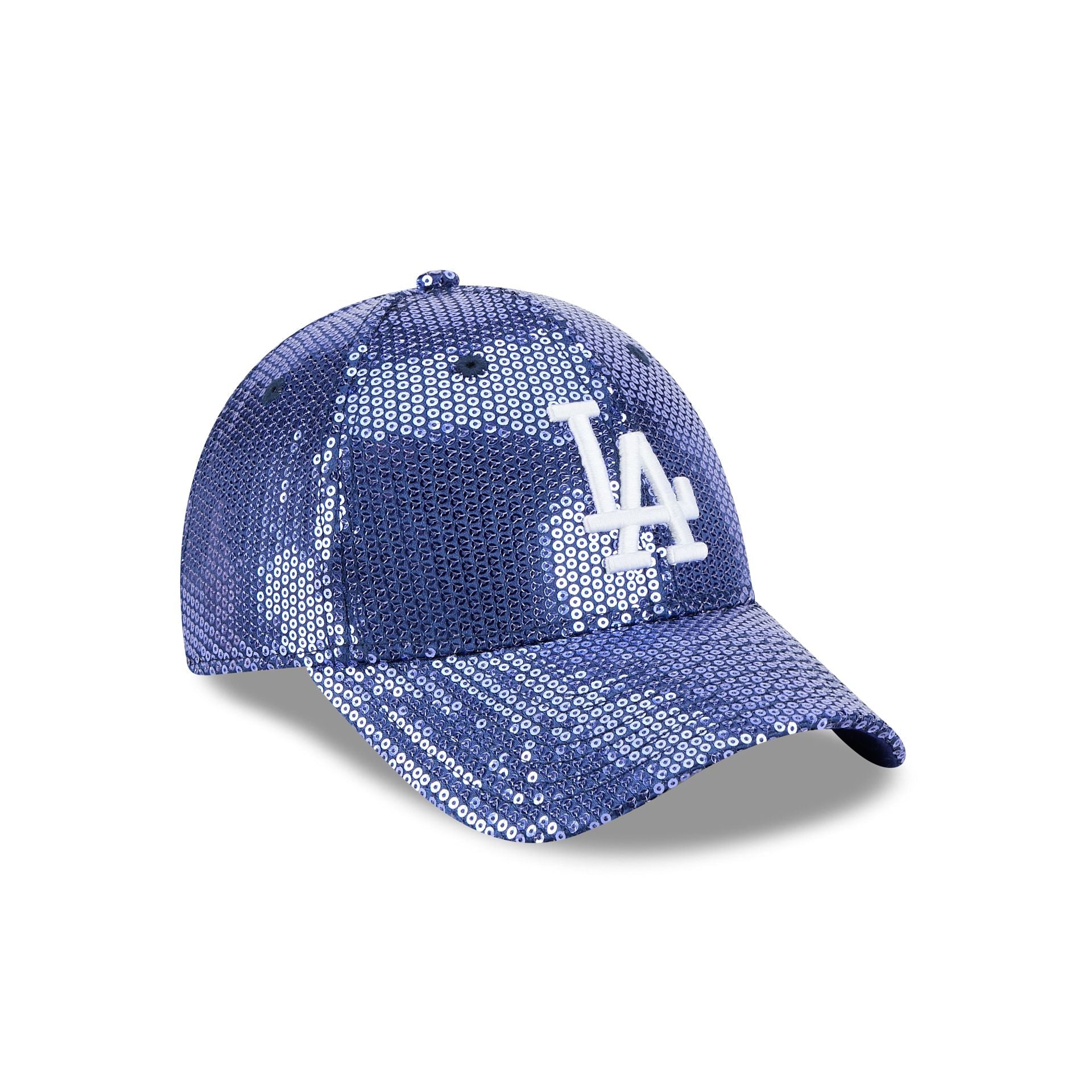 Los Angeles Dodgers Sequin Women's 9FORTY Adjustable Hat