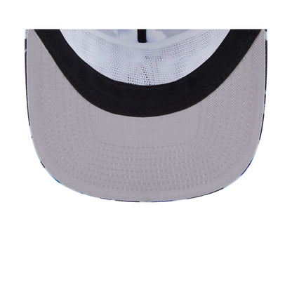 Los Angeles Dodgers Pattern Golfer Trucker Hat