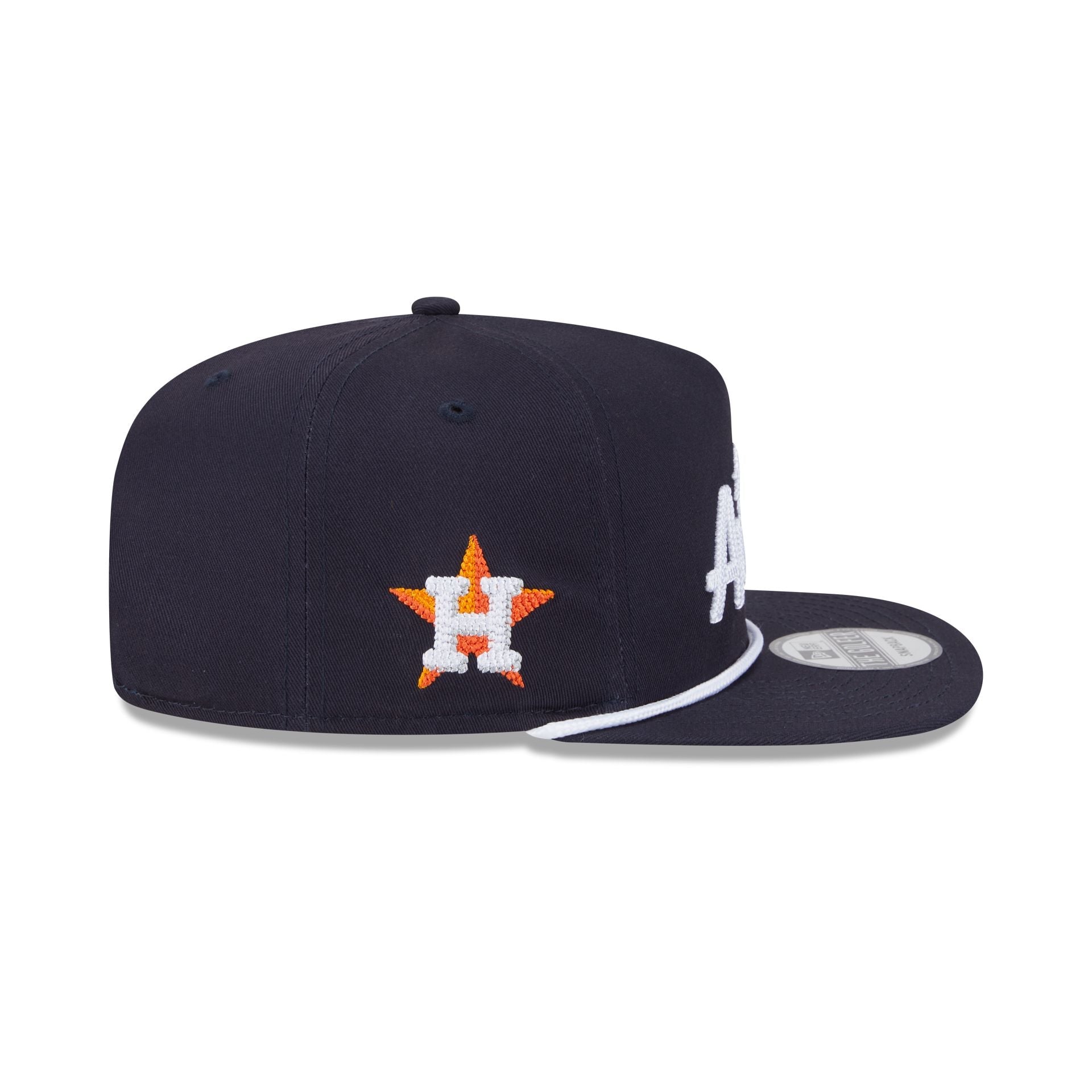 Houston Astros Team Text Golfer Hat