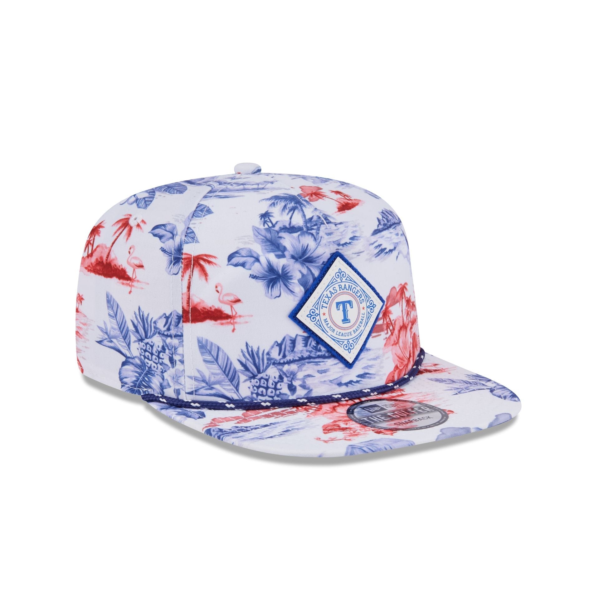 Texas Rangers Printed Golfer Hat