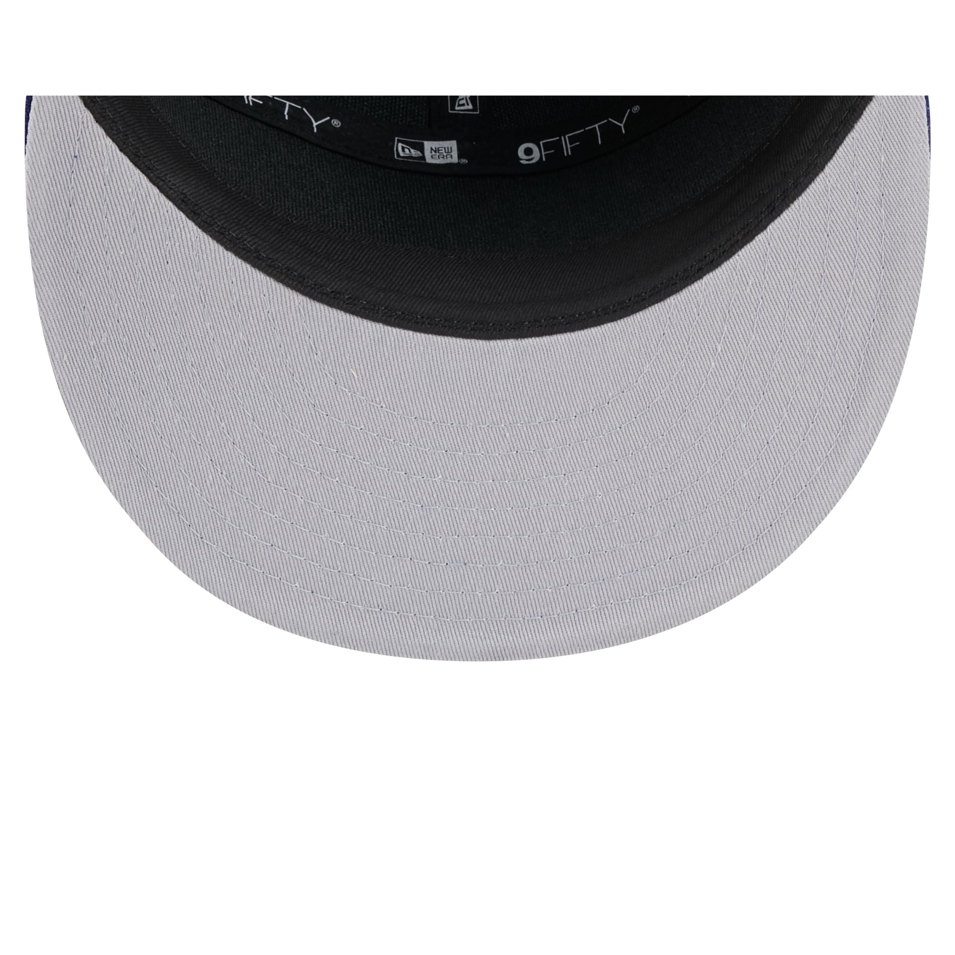 Los Angeles Dodgers Cotton Canvas Split Panel 9FIFTY Trucker Hat