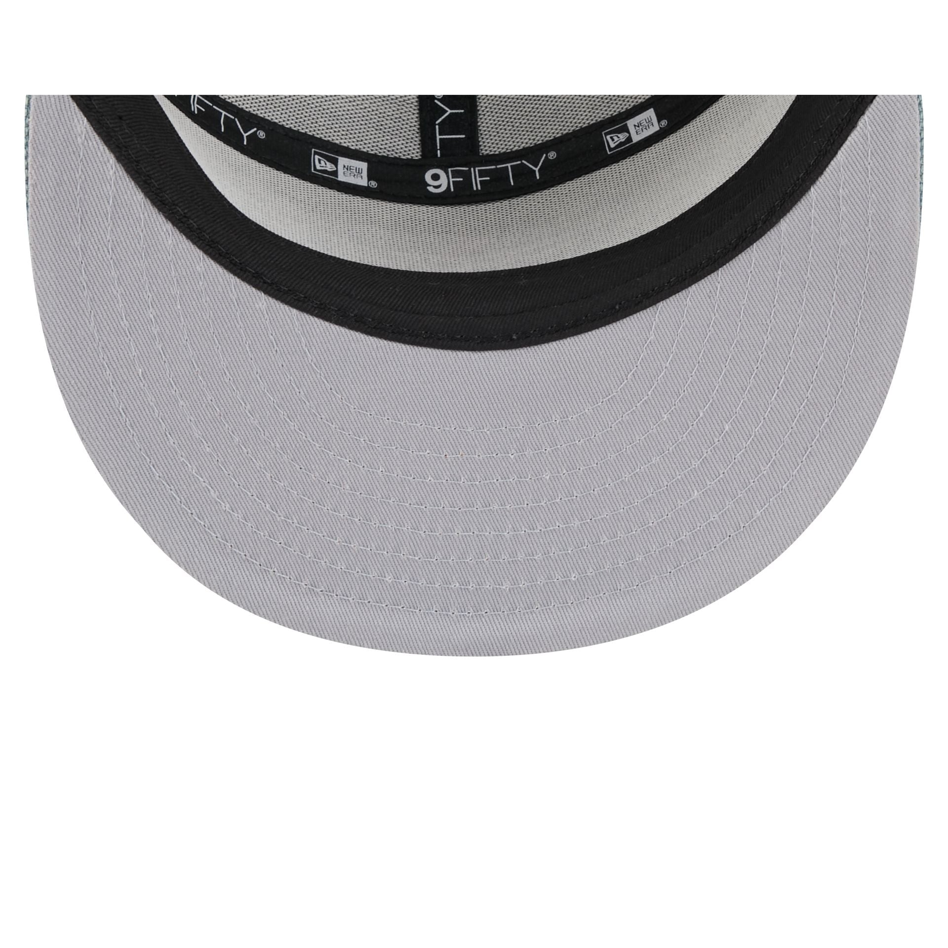 Houston Astros Denim Split Panel 9FIFTY Trucker Hat