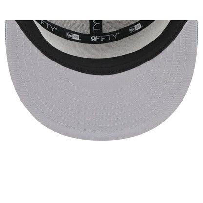 Houston Astros Denim Split Panel 9FIFTY Trucker Hat