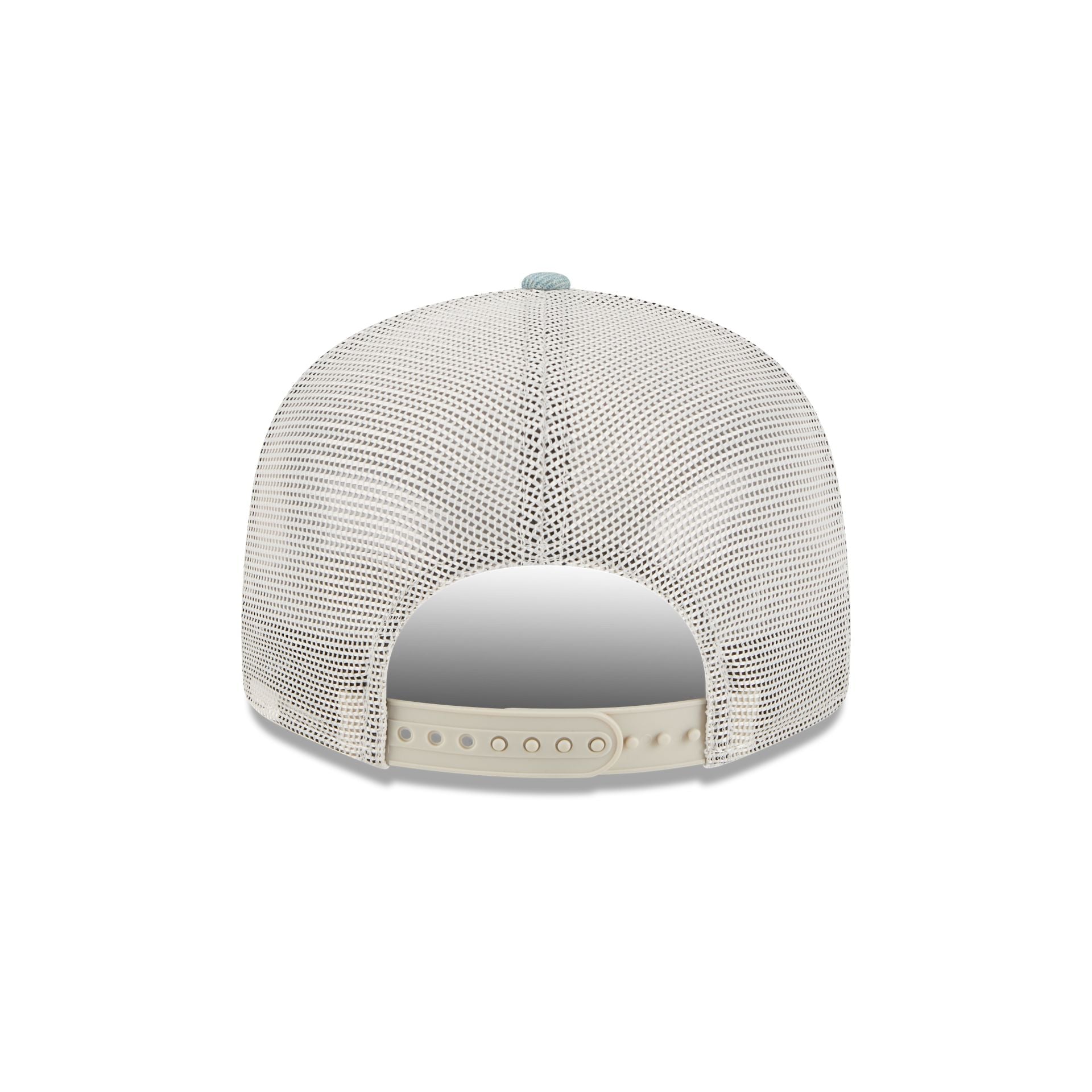 Texas Rangers Denim Split Panel 9FIFTY Trucker Hat