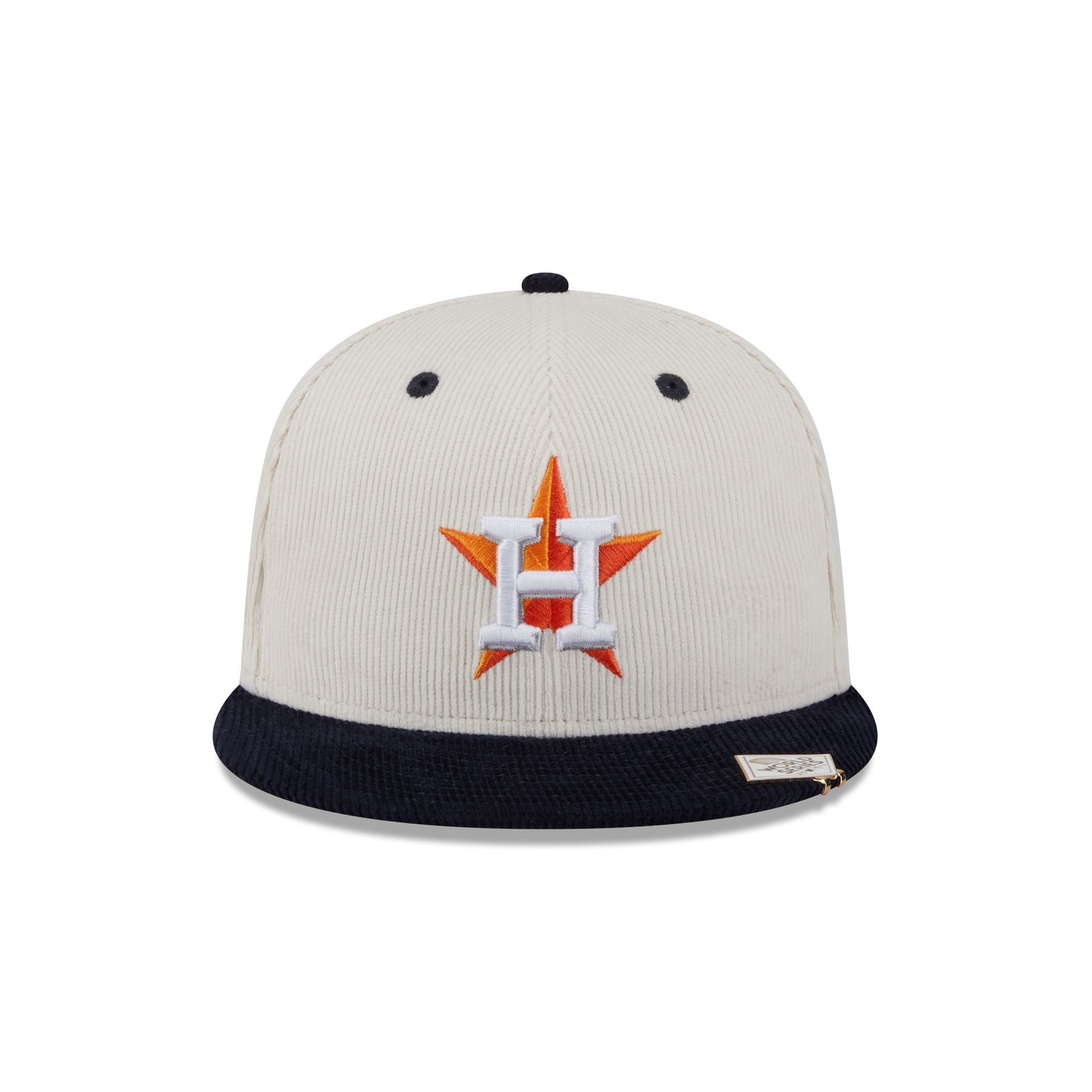 Houston Astros Two Tone Cord 59FIFTY Fitted Hat