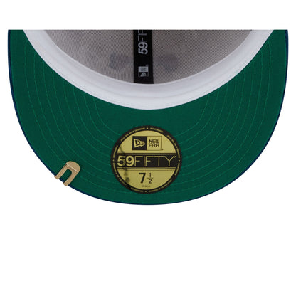 Texas Rangers Two Tone Cord 59FIFTY Fitted Hat