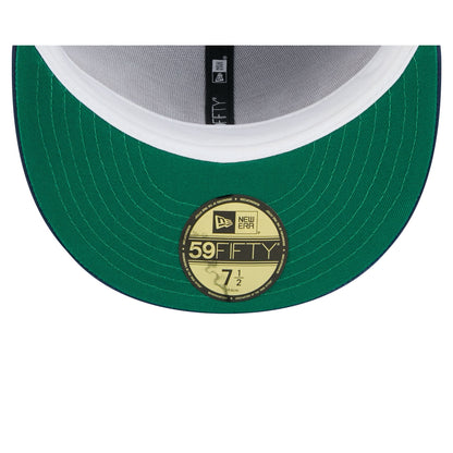 Boston Red Sox Spring Satin 59FIFTY Fitted Hat