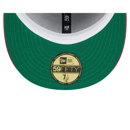 Texas Rangers Spring Satin 59FIFTY Fitted Hat