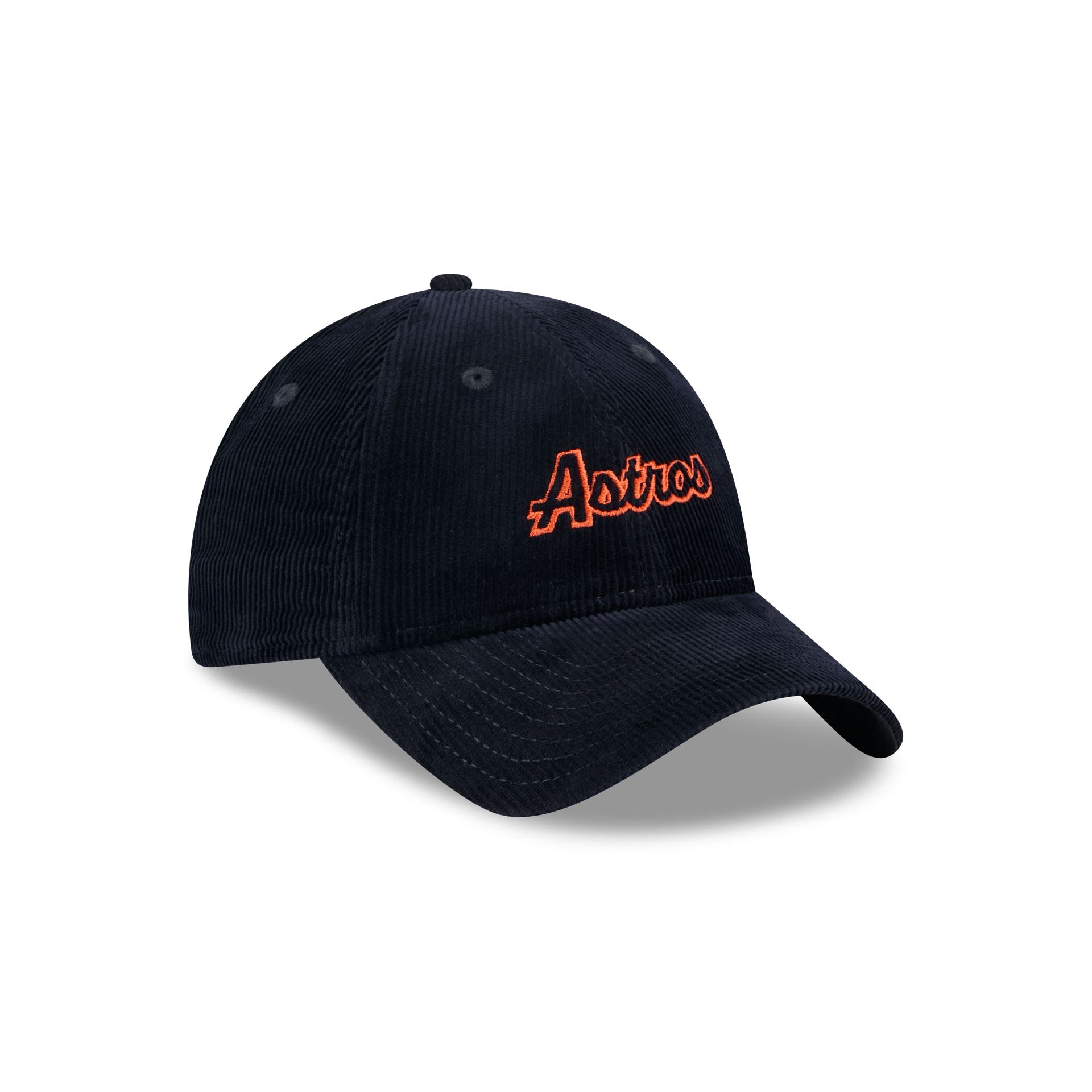 Houston Astros Women's Corduroy 9TWENTY Adjustable Hat