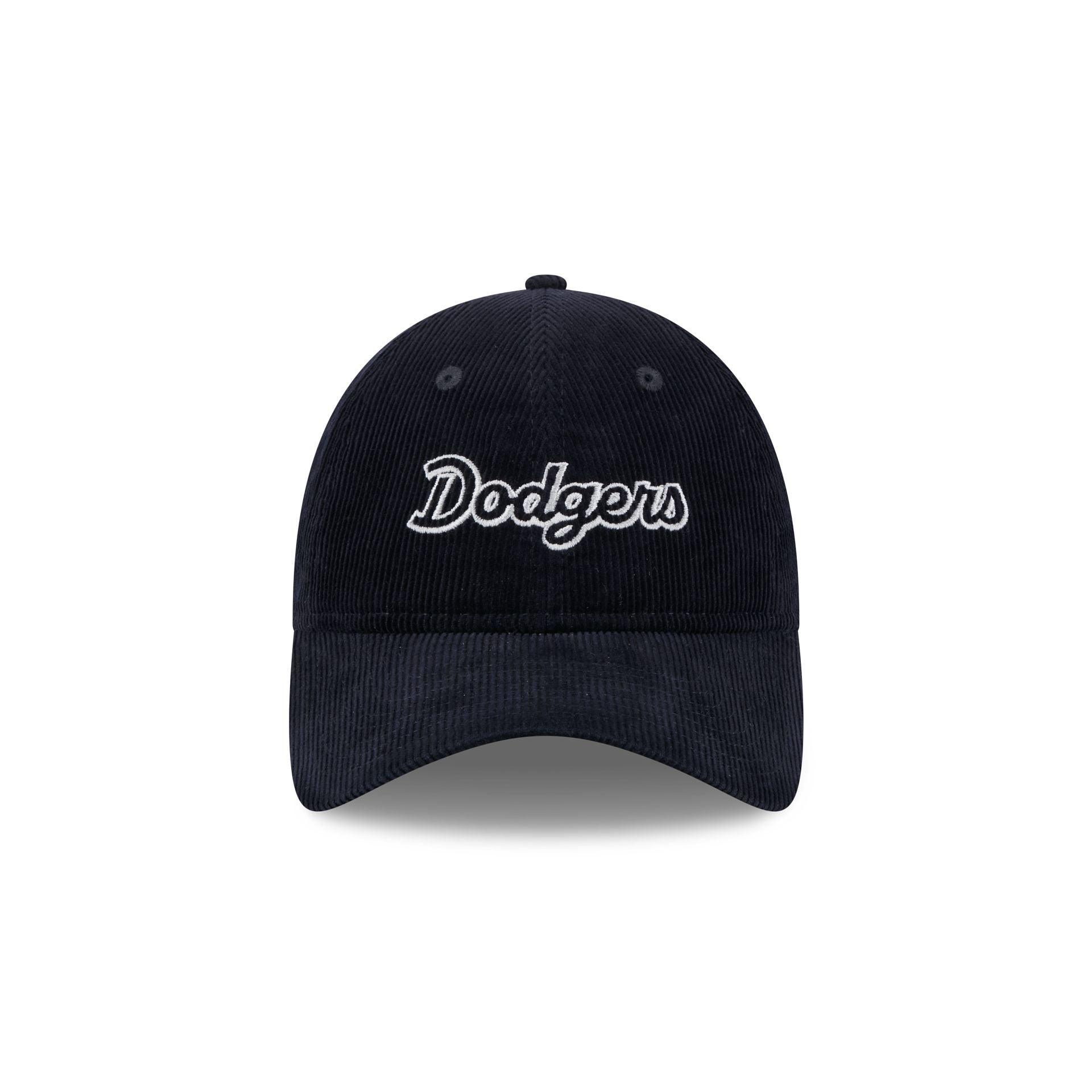 Los Angeles Dodgers Women's Corduroy 9TWENTY Adjustable Hat