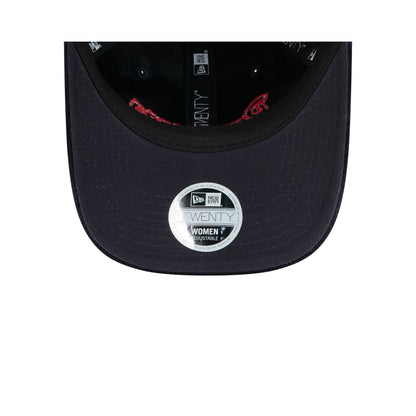 Texas Rangers Women's Corduroy 9TWENTY Adjustable Hat