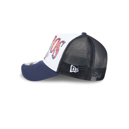 Houston Astros Distressed 9FORTY A-Frame Trucker Hat