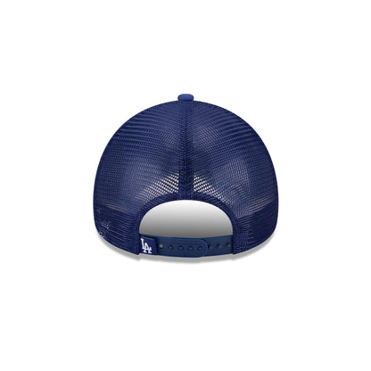 Los Angeles Dodgers Distressed 9FORTY A-Frame Trucker Hat
