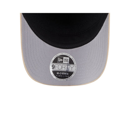 Boston Red Sox Suede Patch 9FORTY M-Crown A-Frame Adjustable Hat