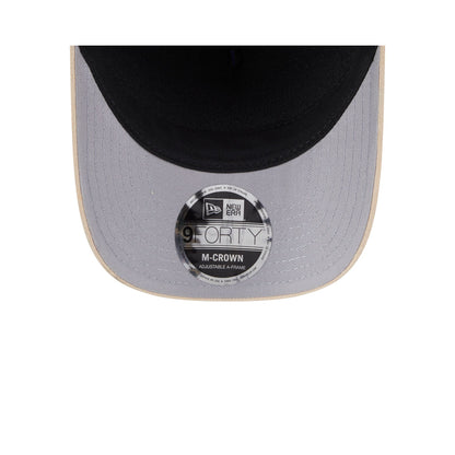 Texas Rangers Suede Patch 9FORTY M-Crown A-Frame Adjustable Hat