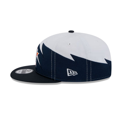 Houston Astros Jagged 9FIFTY Snapback Hat