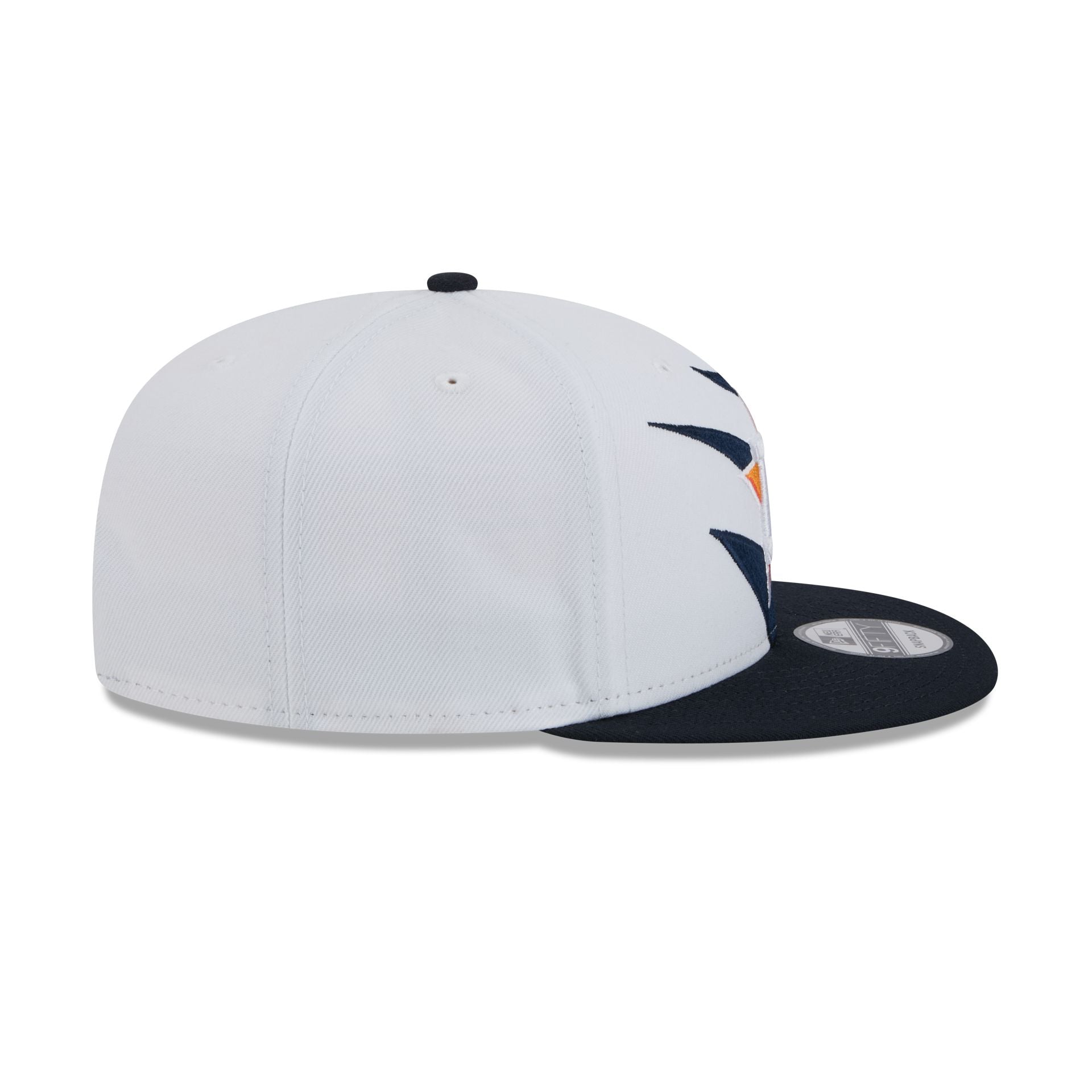 Houston Astros Jagged 9FIFTY Snapback Hat