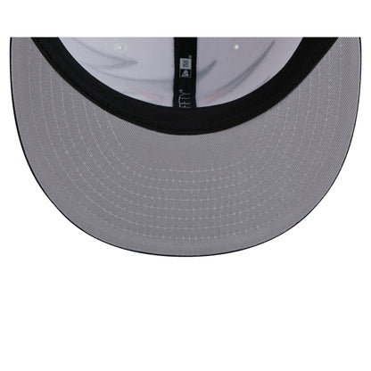 Houston Astros Jagged 9FIFTY Snapback Hat