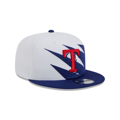 Texas Rangers Jagged 9FIFTY Snapback Hat