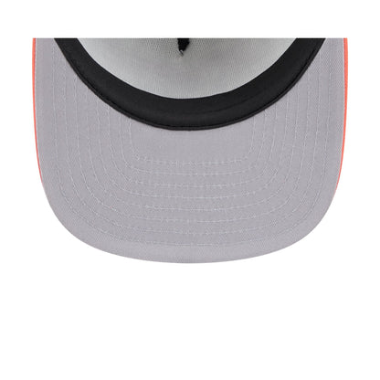 Houston Astros Retro Script 9FIFTY A-Frame Trucker Hat