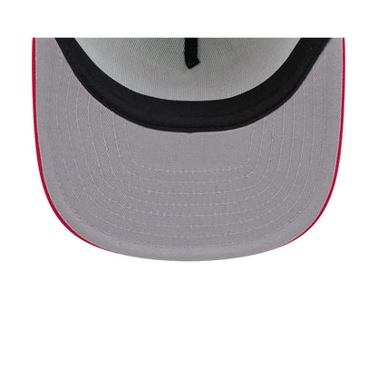 Texas Rangers Retro Script 9FIFTY A-Frame Trucker Hat