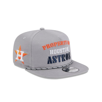 Houston Astros Vintage Gray Rope Golfer Hat