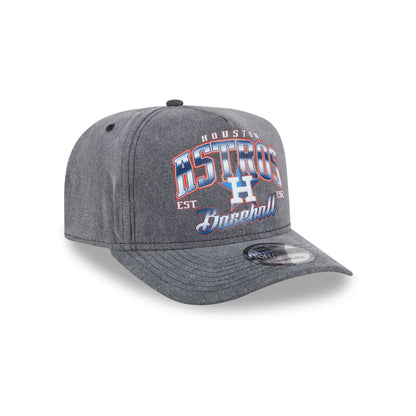 Houston Astros Washed 9FIFTY A-Frame Snapback Hat