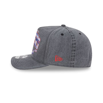 Texas Rangers Washed 9FIFTY A-Frame Snapback Hat