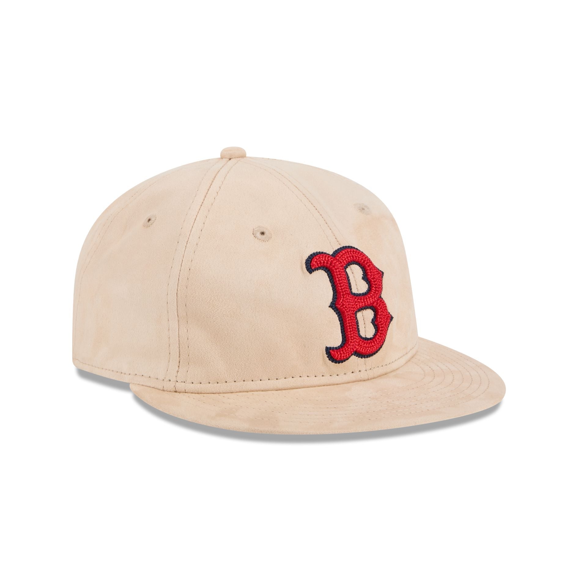 Boston Red Sox Stone Suede Retro Crown 9FIFTY Snapback Hat