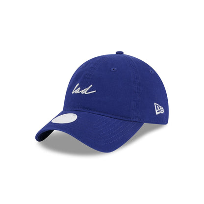Los Angeles Dodgers Women's Script 9TWENTY Adjustable Hat
