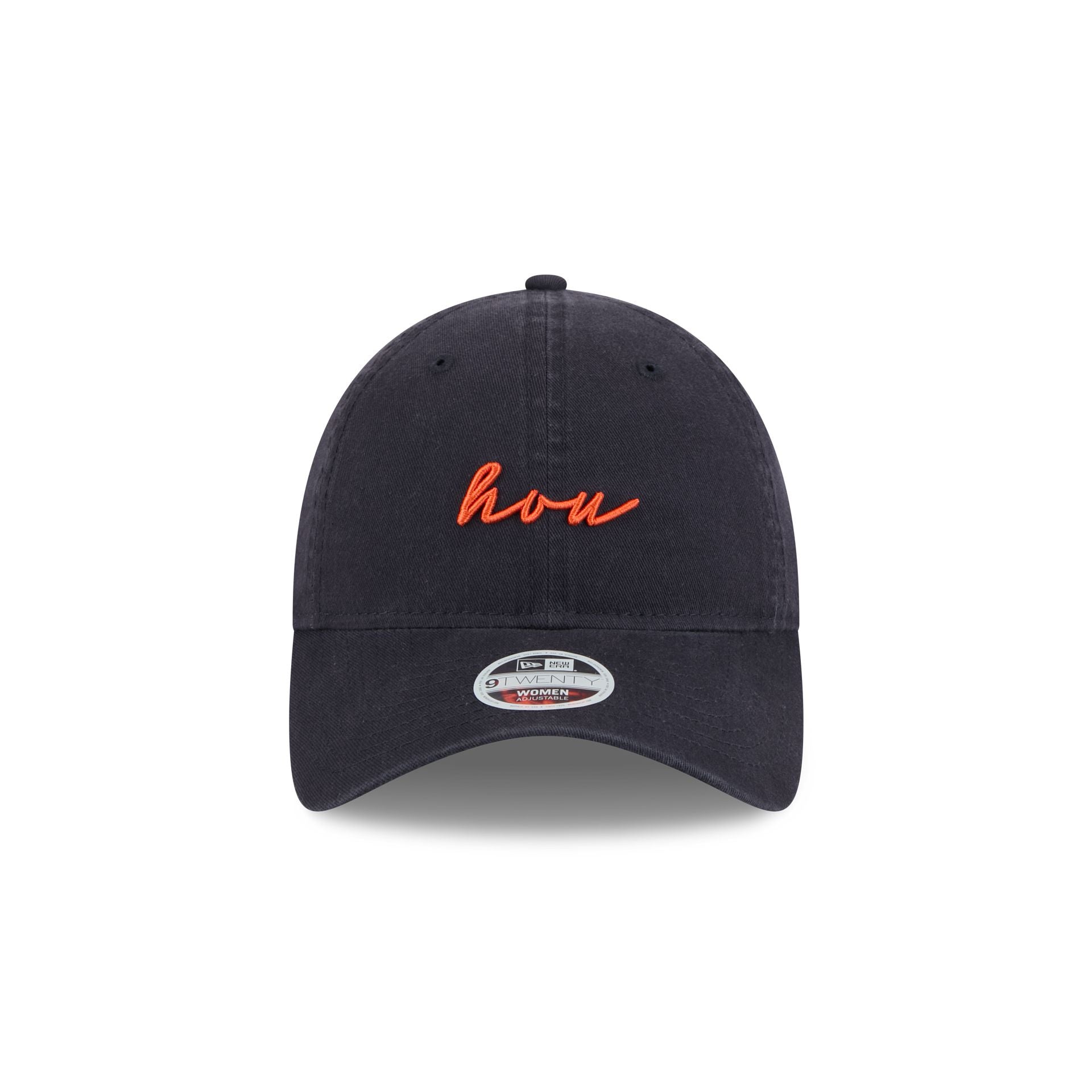 Houston Astros Women's Script 9TWENTY Adjustable Hat
