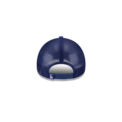 Los Angeles Dodgers Kids Painted 9FORTY A-Frame Trucker Hat