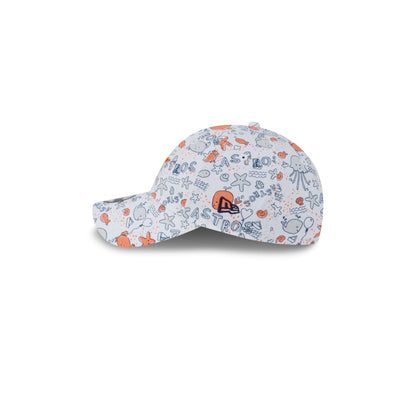 Houston Astros Kids Ocean 9TWENTY Adjustable Hat