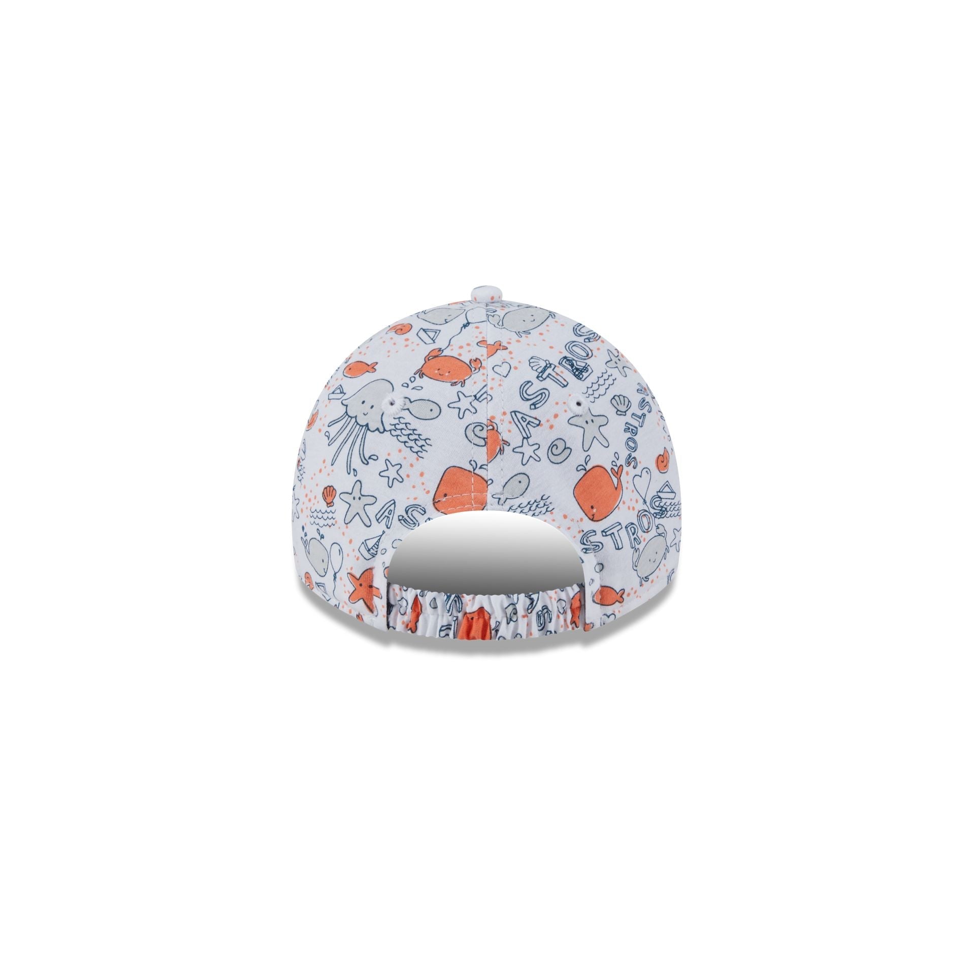 Houston Astros Kids Ocean 9TWENTY Adjustable Hat