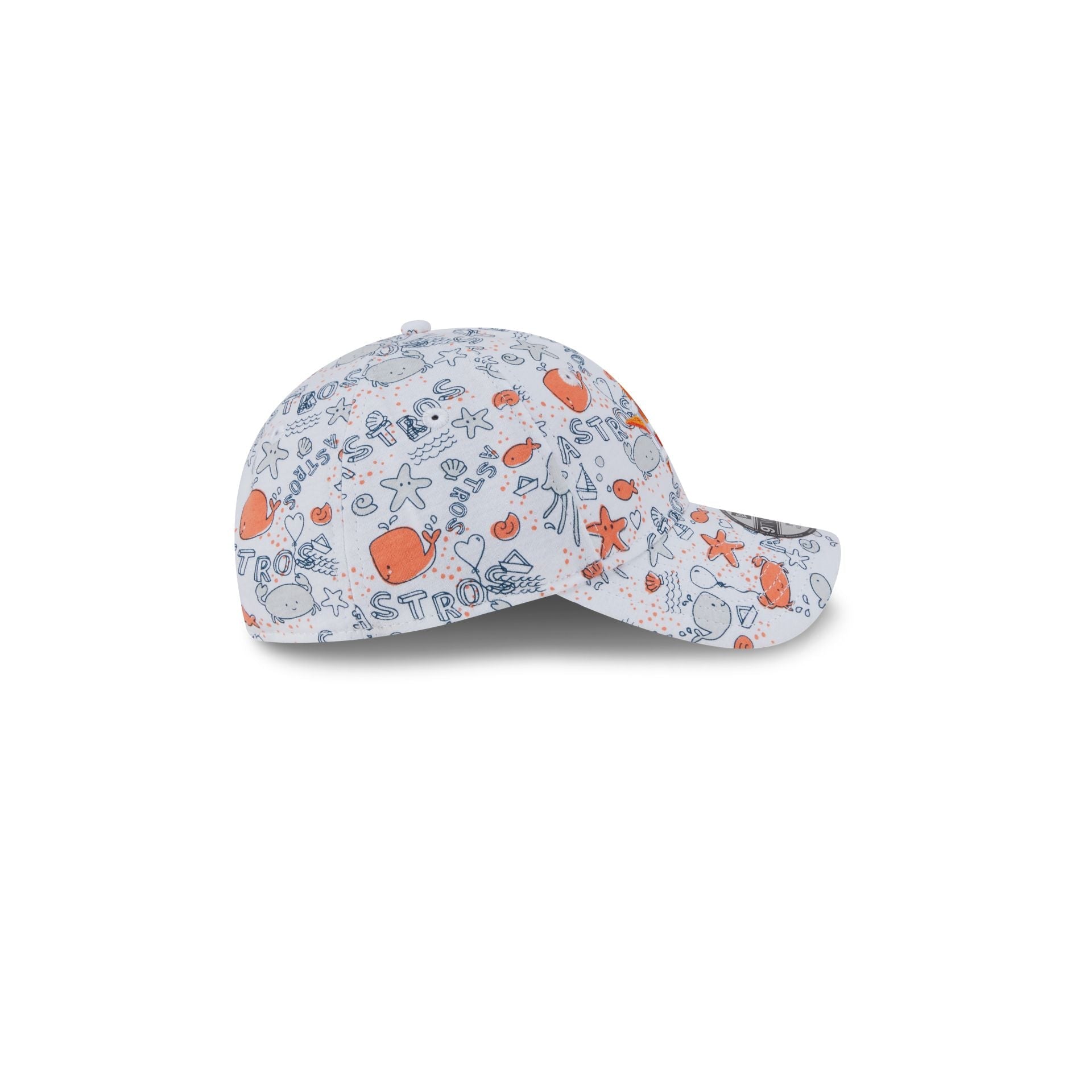 Houston Astros Kids Ocean 9TWENTY Adjustable Hat