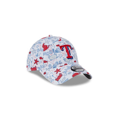 Texas Rangers Kids Ocean 9TWENTY Adjustable Hat