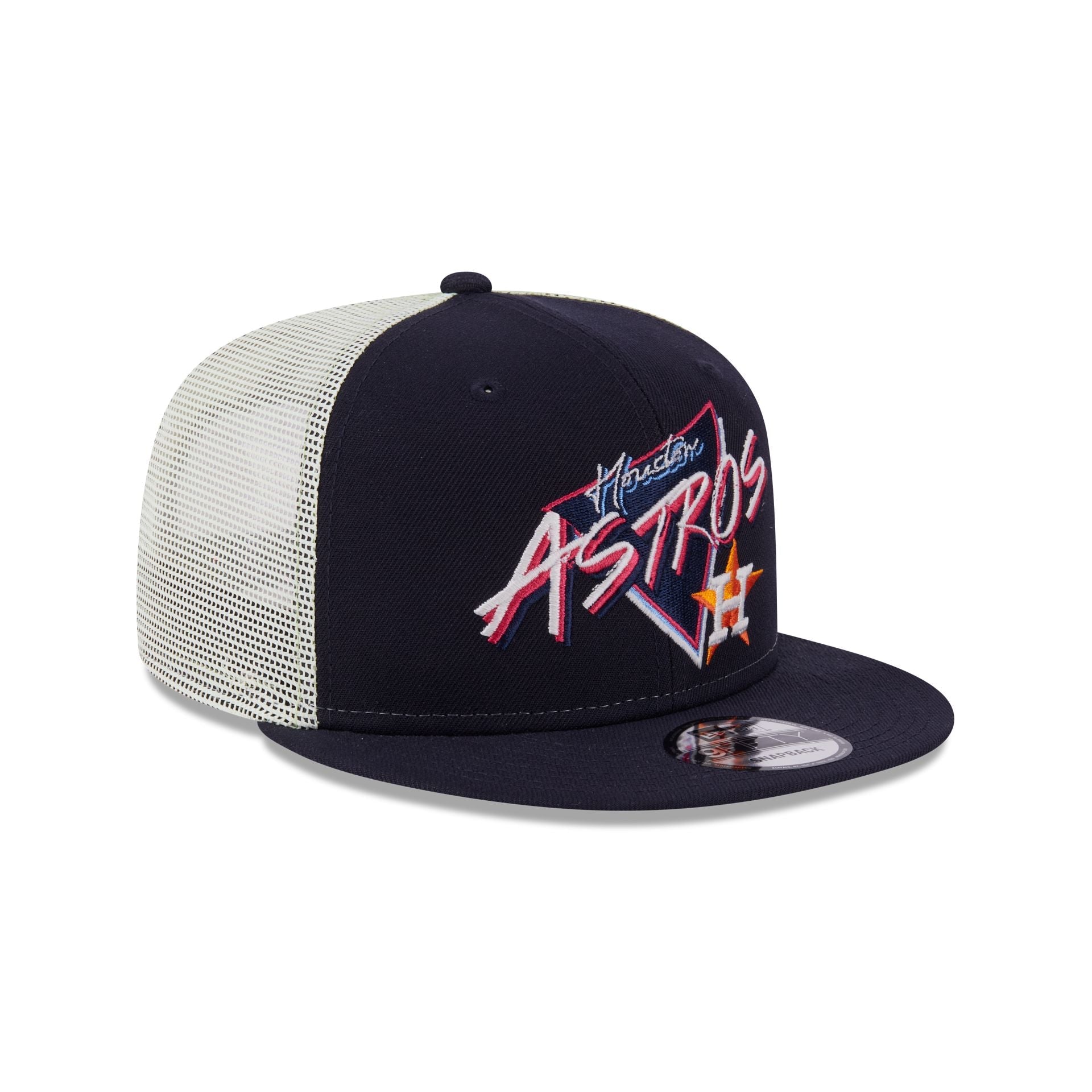 Houston Astros Glow-In-The-Dark 9FIFTY Trucker Hat